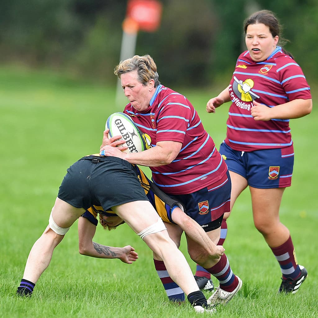 Girls (U12-U16) in action